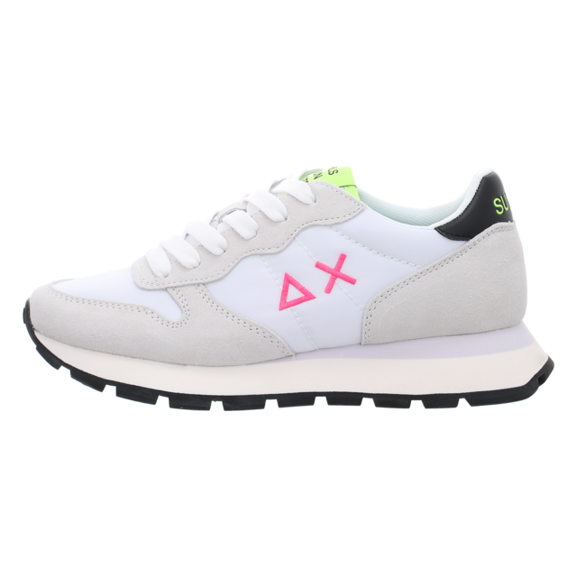 Sun68 - Z35201-0162 BIANCO/FUXIA FLUO - Ally Solid Nylon - bianco/fuxia fluo - Sneaker