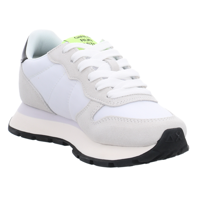 Sun68 - Z35201-0162 BIANCO/FUXIA FLUO - Ally Solid Nylon - bianco/fuxia fluo - Sneaker