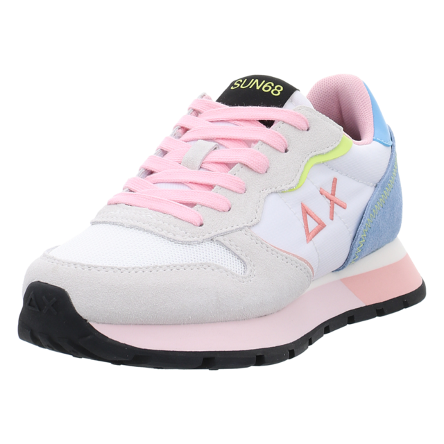 Sun68 - Z35204-01 BIANCO - Ally Color Explosion - bianco - Sneaker