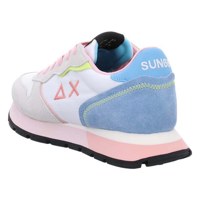 Sun68 - Z35204-01 BIANCO - Ally Color Explosion - bianco - Sneaker