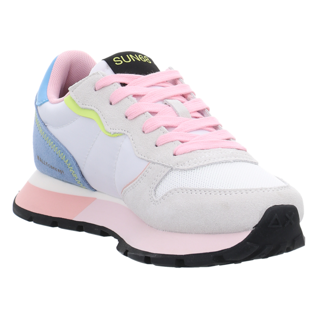 Sun68 - Z35204-01 BIANCO - Ally Color Explosion - bianco - Sneaker