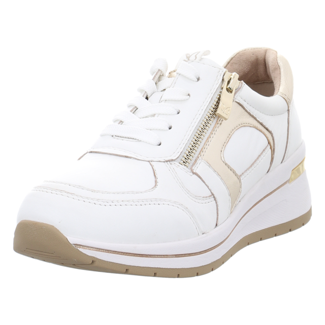 Caprice - 9-23300-44-137 - 9-23300-44-137 - white/gold - Schnrschuhe