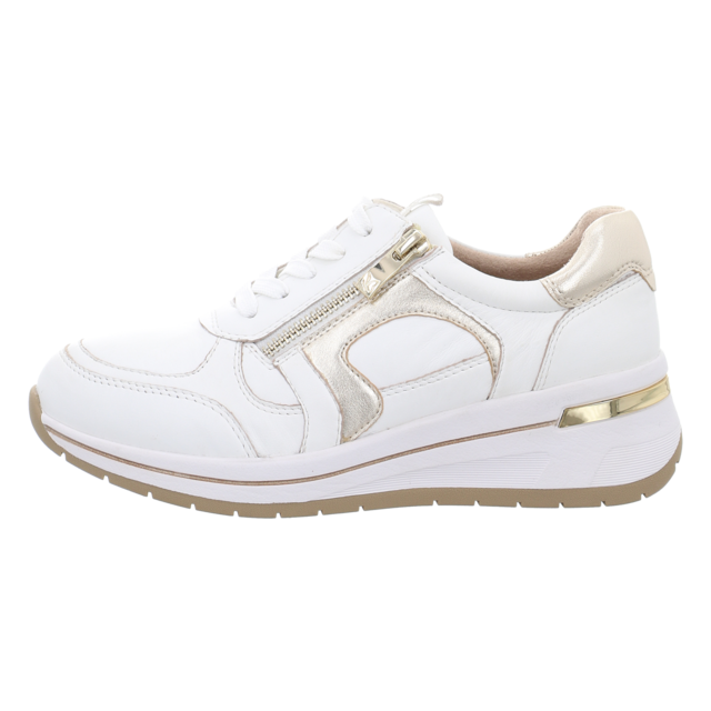 Caprice - 9-23300-44-137 - 9-23300-44-137 - white/gold - Schnrschuhe