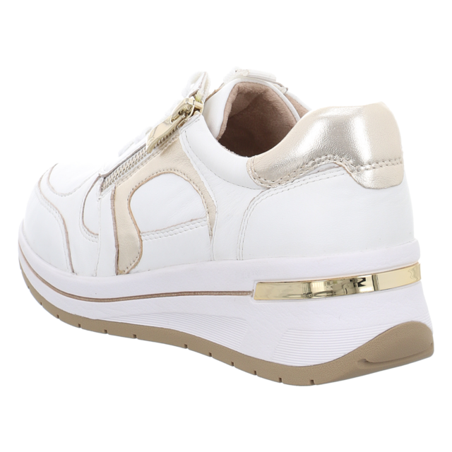 Caprice - 9-23300-44-137 - 9-23300-44-137 - white/gold - Schnrschuhe