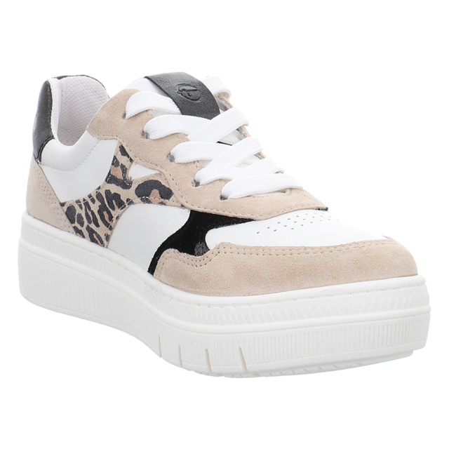 Tamaris - 1-23707-44-329 - 1-23707-44-329 - leopard comb - Sneaker