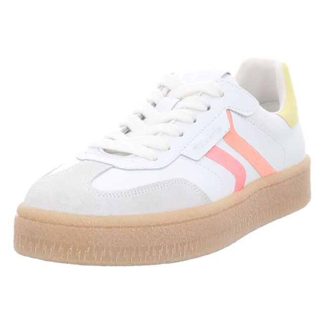 Tamaris - 1-1-23723-44-197 - 1-1-23723-44-197 - white comb - Sneaker