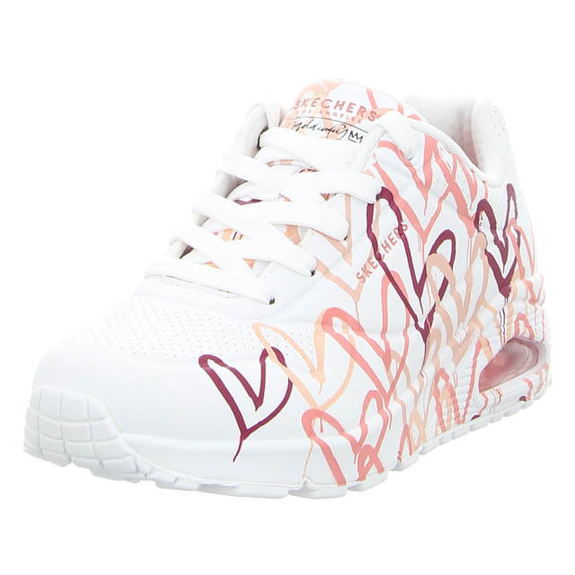 Skechers - 155507 WCRL - Skechers X JGoldcrow - white/multi pink - Sneaker