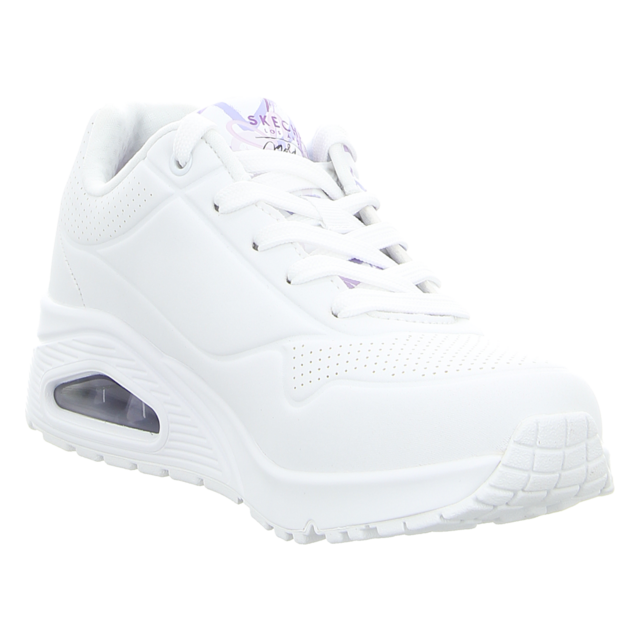 Skechers - 155507 WLPR - UNO Spread the Love - white/multi purple - Sneaker