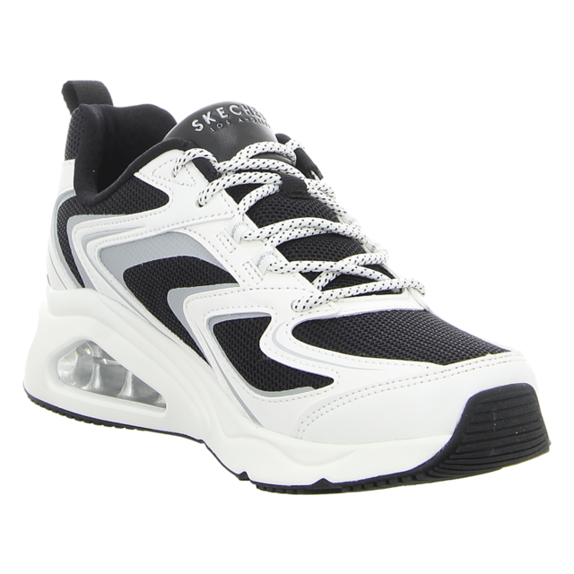 Skechers - 177424 WBK - Tre-Air Uno - Street - white/black/silver hot - Sneaker