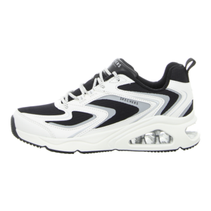 Sneaker - Skechers - Tre-Air Uno - Street - white/black/silver hot