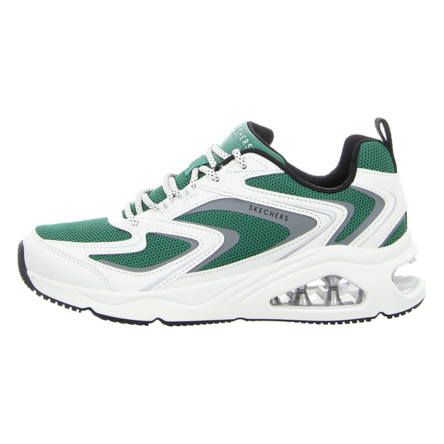 Skechers - 177424 WGRN - Tre-Air Uno - Street - white/greenot - Sneaker