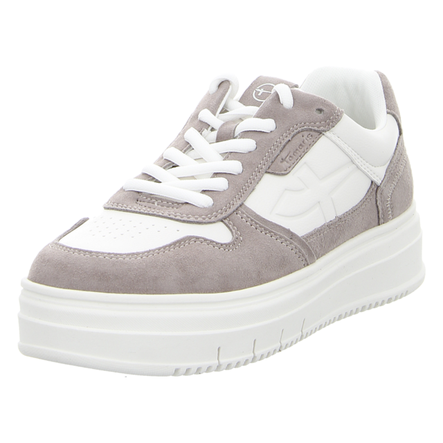 Tamaris - 1-1-23746-43-129 - 1-1-23746-43-129 - white/grey - Sneaker