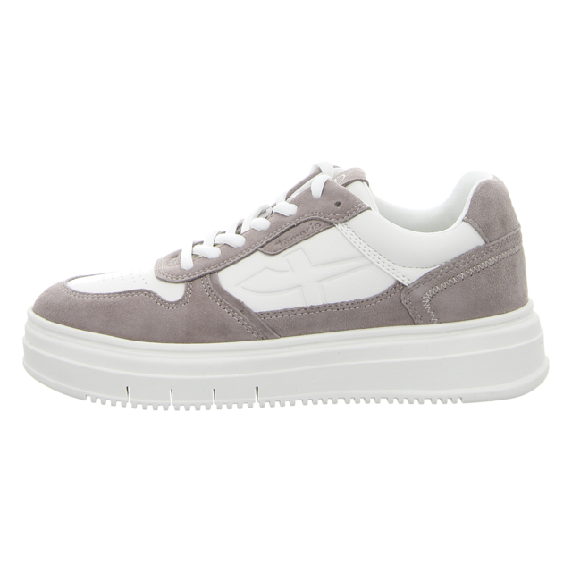 Tamaris - 1-1-23746-43-129 - 1-1-23746-43-129 - white/grey - Sneaker