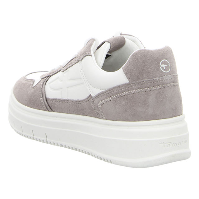 Tamaris - 1-1-23746-43-129 - 1-1-23746-43-129 - white/grey - Sneaker