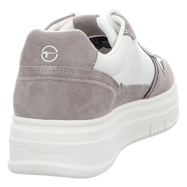 Tamaris - 1-1-23746-43-129 - 1-1-23746-43-129 - white/grey - Sneaker