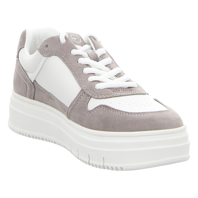 Tamaris - 1-1-23746-43-129 - 1-1-23746-43-129 - white/grey - Sneaker