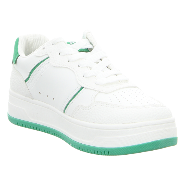 Tamaris - 1-1-23729-42-177 - 1-1-23729-42-177 - white/green - Sneaker