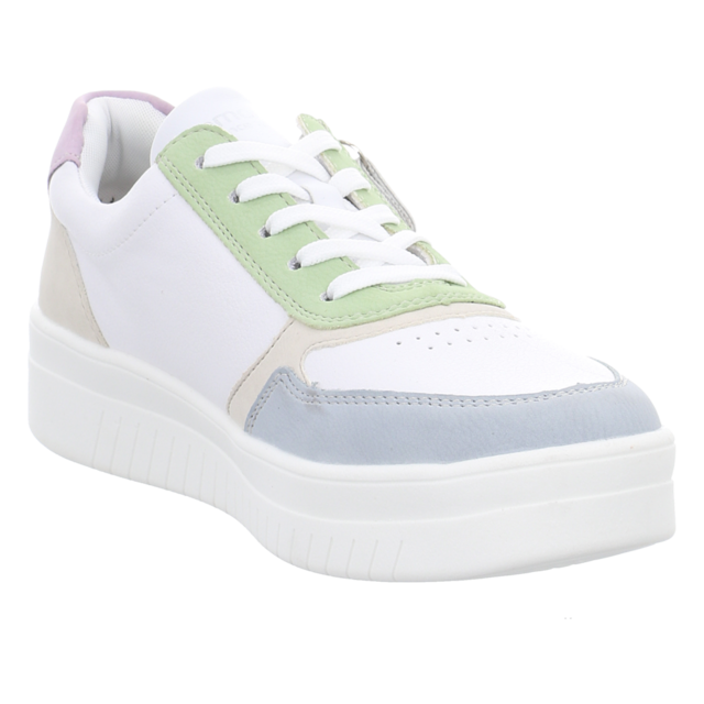 Remonte - D0J01-87 - D0J01-87 - weiss kombi - Schnrschuhe