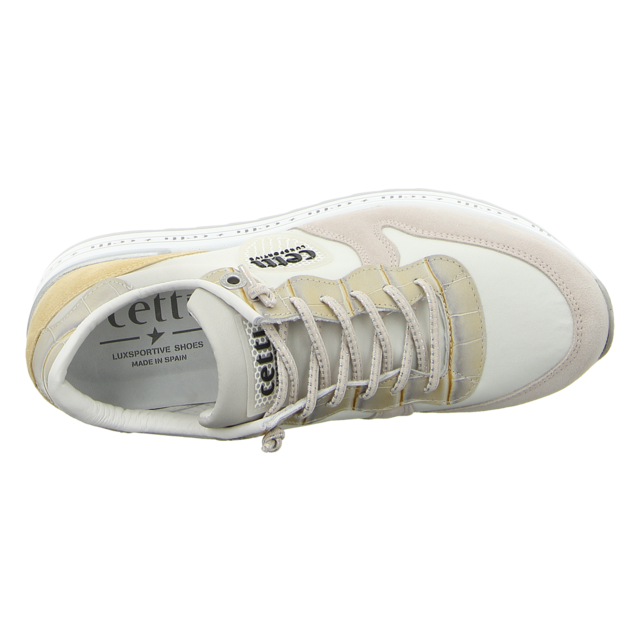 Cetti - C1251 SRA DEGRADE OFF WHITE - C-1251 SRA - degrade off white - Sneaker