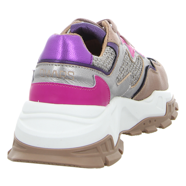 DWRS - B10649-15 - Chester - steel/fuchsia - Sneaker