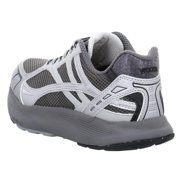 Woden - WL804-051 - Freja Runner - dark grey - Sneaker