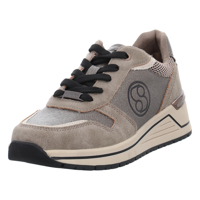 S.Oliver - 5-5-23619-43-341 - 5-5-23619-43-341 - taupe - Sneaker