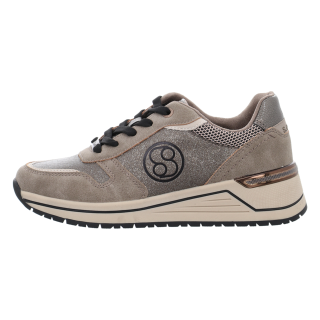 S.Oliver - 5-5-23619-43-341 - 5-5-23619-43-341 - taupe - Sneaker