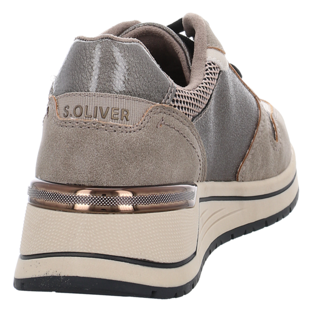 S.Oliver - 5-5-23619-43-341 - 5-5-23619-43-341 - taupe - Sneaker