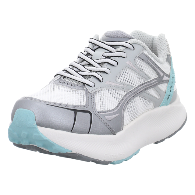 Woden - WL804-324 - Freja Runner - sea fog/frosted sky - Sneaker