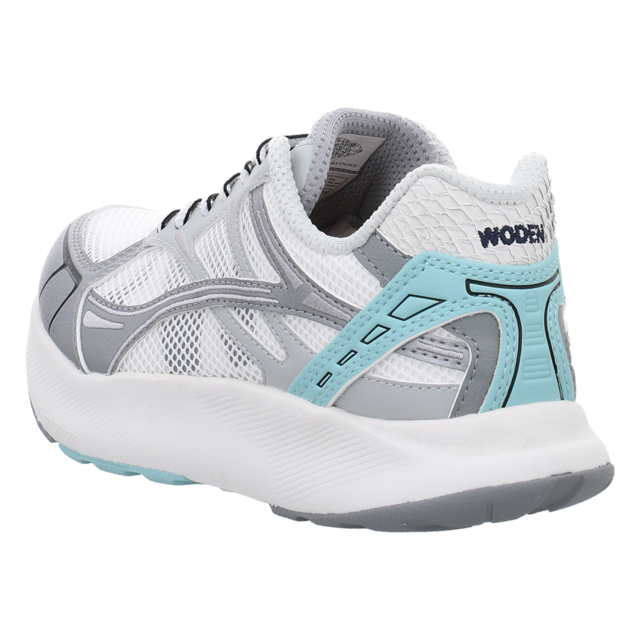 Woden - WL804-324 - Freja Runner - sea fog/frosted sky - Sneaker