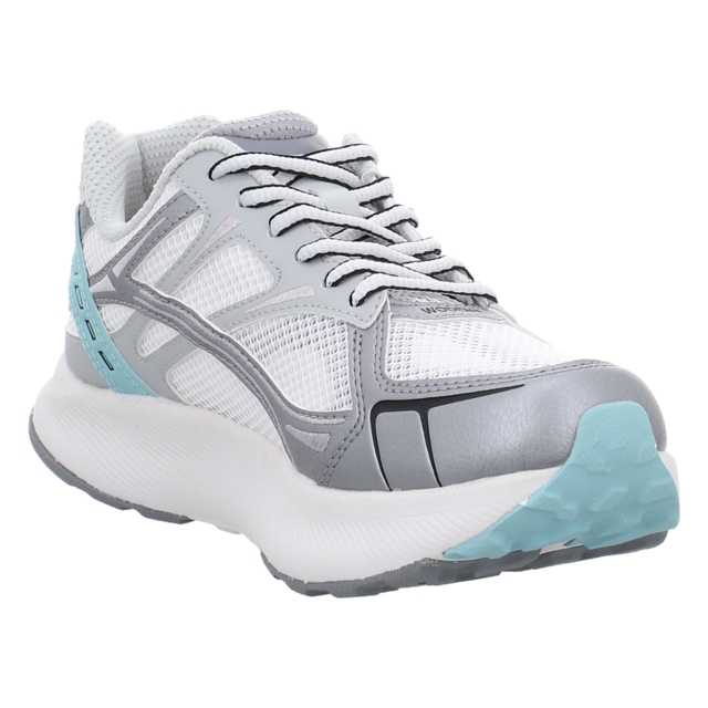 Woden - WL804-324 - Freja Runner - sea fog/frosted sky - Sneaker