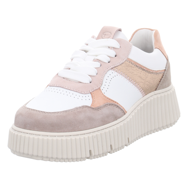 Tamaris - 1-1-23771-42-344 - 1-1-23771-42-344 - taupe comb - Sneaker