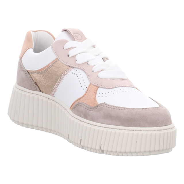 Tamaris - 1-1-23771-42-344 - 1-1-23771-42-344 - taupe comb - Sneaker