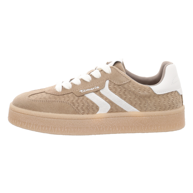 Tamaris - 1-1-23723-44-341 - 1-1-23723-44-341 - taupe - Sneaker