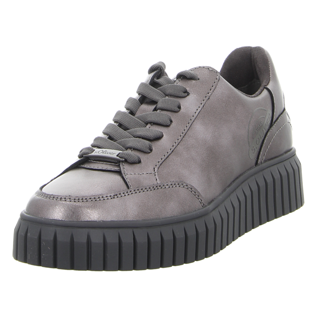 S.Oliver - 5-5-23645-41-916 - 5-5-23645-41-916 - gunmetal - Schnrschuhe