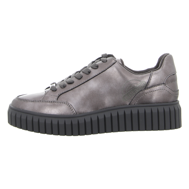 S.Oliver - 5-5-23645-41-916 - 5-5-23645-41-916 - gunmetal - Schnrschuhe