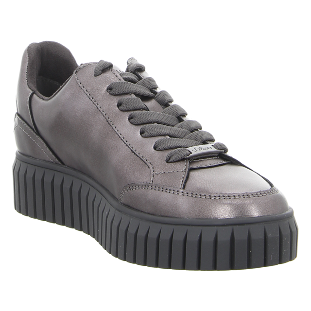 S.Oliver - 5-5-23645-41-916 - 5-5-23645-41-916 - gunmetal - Schnrschuhe