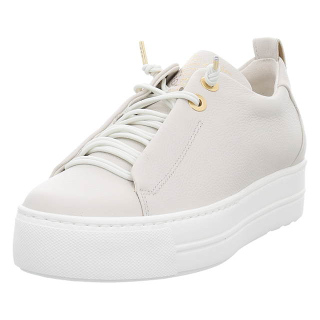 Paul Green - 5017-067 - 5017-067 - ivory/gold - Sneaker