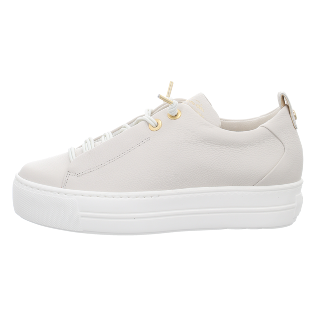 Paul Green - 5017-067 - 5017-067 - ivory/gold - Sneaker