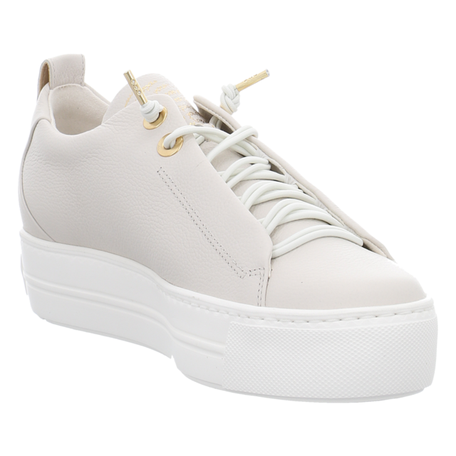 Paul Green - 5017-067 - 5017-067 - ivory/gold - Sneaker