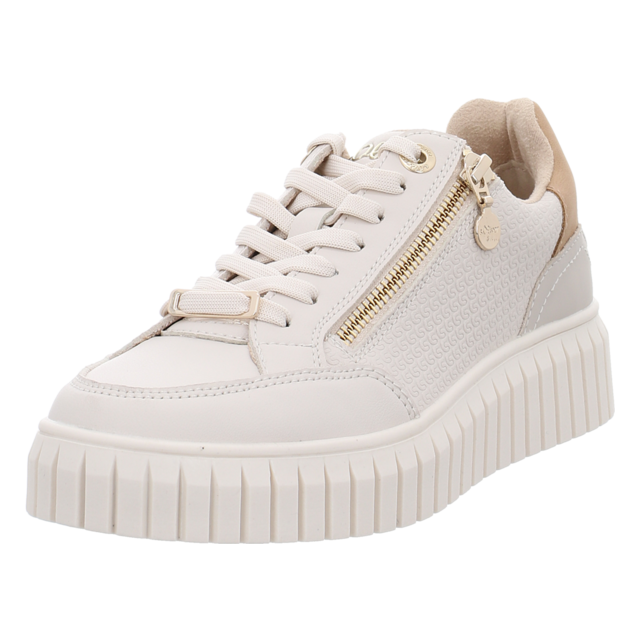 S.Oliver - 5-23606-42-46A - 5-23606-42-46A - cream comb - Sneaker