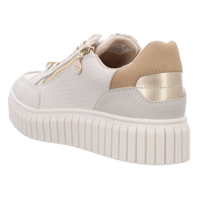 S.Oliver - 5-23606-42-46A - 5-23606-42-46A - cream comb - Sneaker