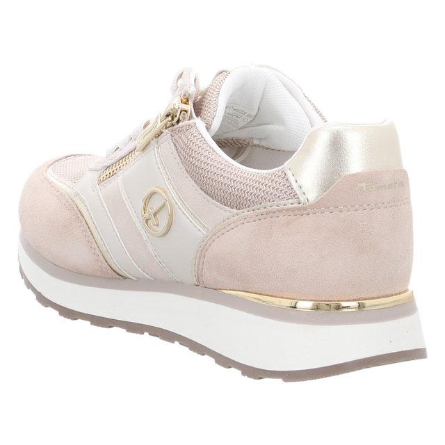 Tamaris - 1-23726-43-484 - 1-23726-43-484 - ivory glam - Sneaker