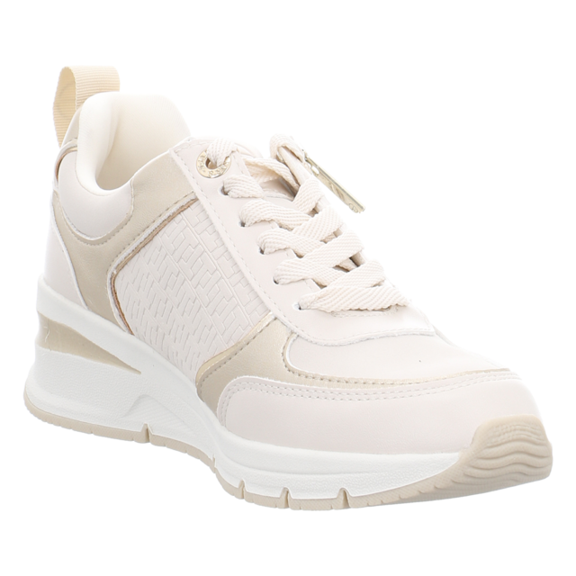 Tamaris - 1-1-23721-42-430 - 1-1-23721-42-430 - ivory comb - Sneaker