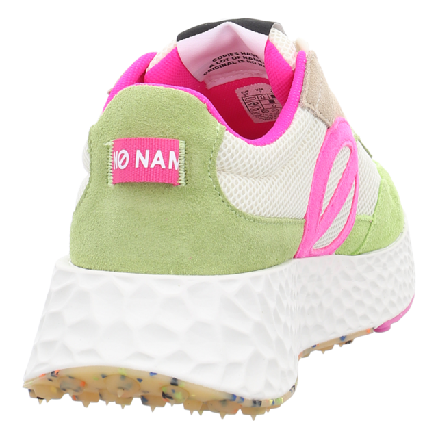 No Name - CARTER JOGGER W - LIME/DOVE/APPLE - Carter Jogger W - lime/dove/apple - Sneaker