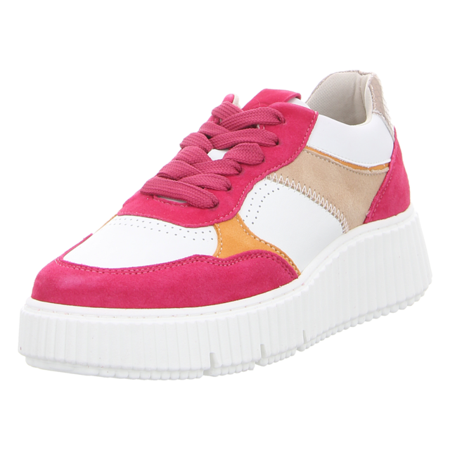 Tamaris - 1-1-23771-42-595 - 1-1-23771-42-595 - fuxia comb - Sneaker