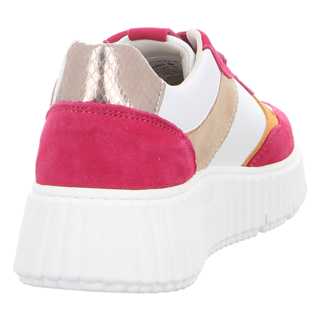 Tamaris - 1-1-23771-42-595 - 1-1-23771-42-595 - fuxia comb - Sneaker