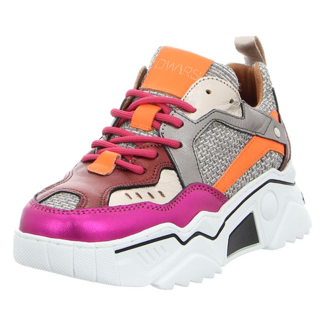 DWRS - J5217-65 - Pluto - steel/fuchsia - Sneaker