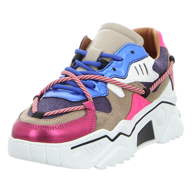 DWRS - J5554C-57 - Jupiter denim - fuchsia/blue - Sneaker