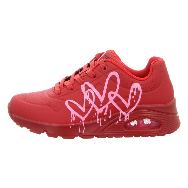 Skechers - 177980 RDPK - UNO Dripping the Lov - red/pink - Sneaker